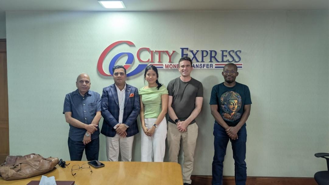 Meeting with the Australian Embassy at City Express