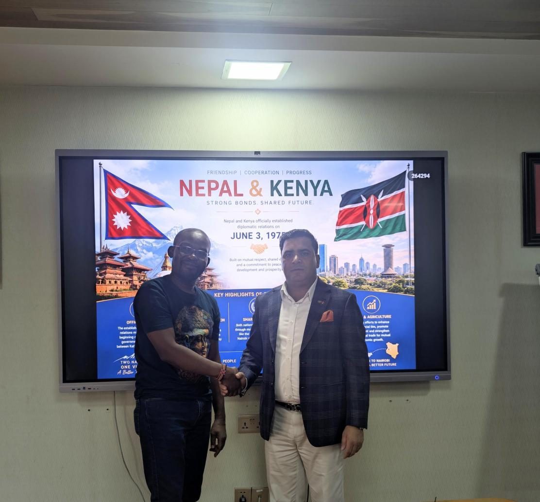 Nepal and Kenya 51st Diplomacy Day