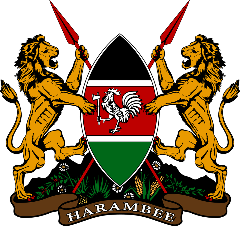 Coat of Arms of the Republic of Kenya